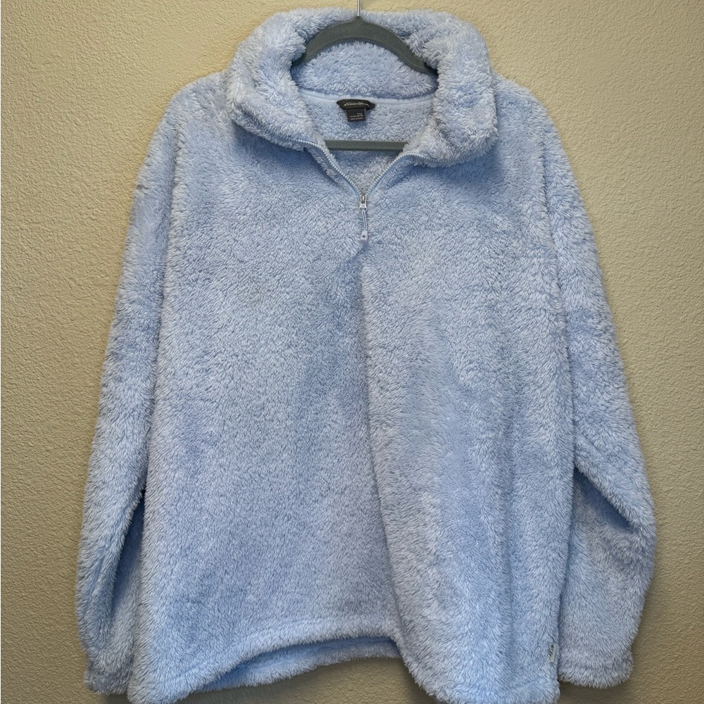 Eddie Bauer Teddy Fleece Pullover